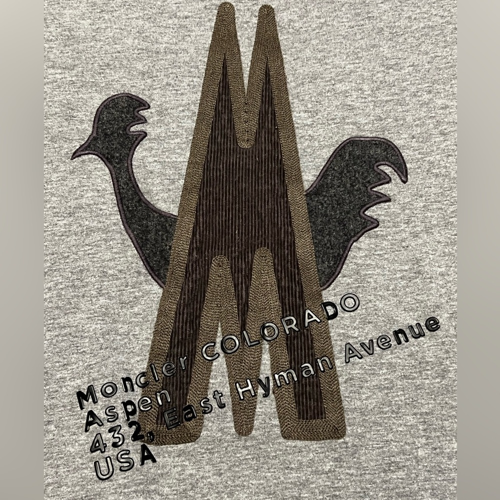 **NWOT** Moncler Colorado T-Shirt - Picture 2 of 7